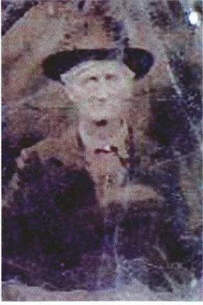 A portrait attributed to Henry William Wood
