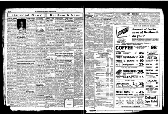 John Swantek cancer-drive committee, 1954-07-08 - candidate