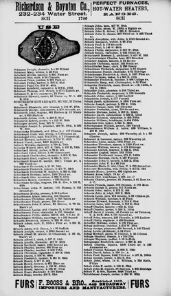 Henry Schubiger directory, 1889 - page 3