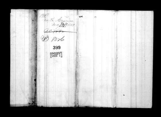 North America passenger group, 31May 1860