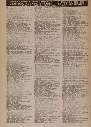 Price & Lee 1940 Irvington directory, printed p 792