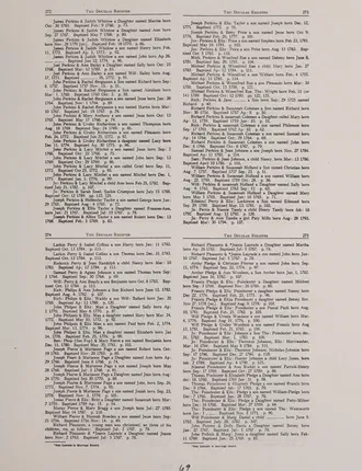 Douglas Register, W.Mac.Jones 1928 parish transcript
