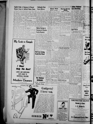 Lt. Vera Darsey visit, 1944-09-21 - page 4