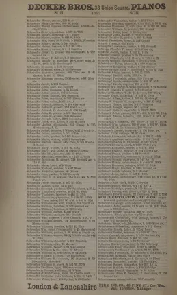 Trow’s New York City directory, 1880–1881, printed p 1392