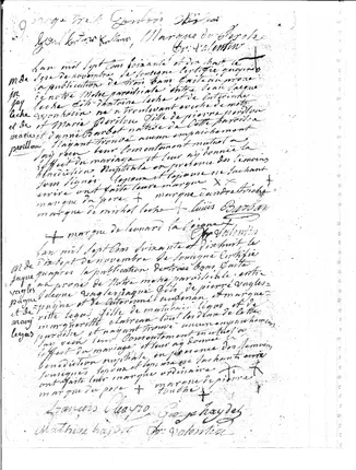 Jacques collateral marriage, 17 November 1778 - page 20