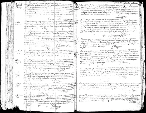 Marie Catherine burial, 18 July 1746 - original register