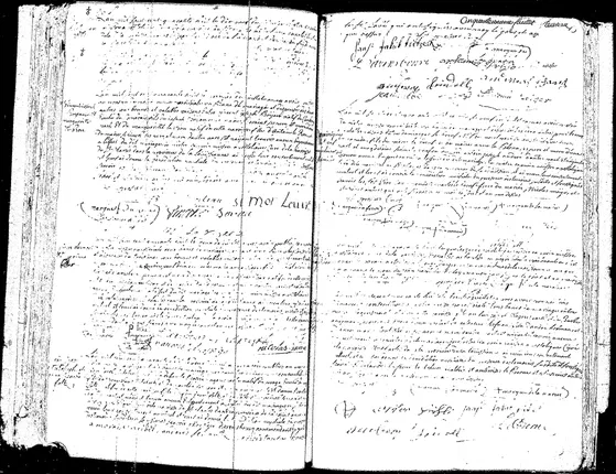 Pierre marriage, 30 July 1748 - original register