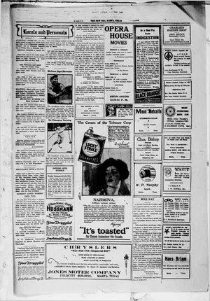 The New Era, Marfa, 4 February 1928, volume XLII no.34 - original PDF page 3
