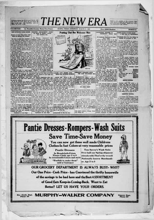 The New Era, Marfa, 17 March 1928, volume XLII no.40 - original PDF page 1