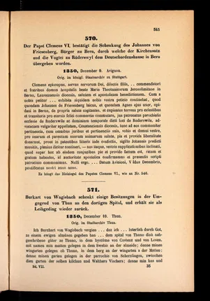 Surname-history reference: fontes vii p545