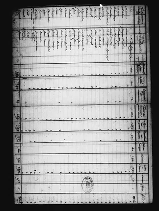 Joseph Wagenspach household, original 1731 census