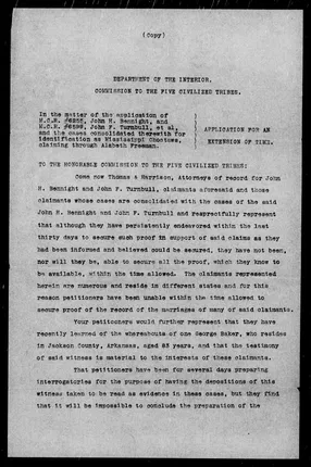 Bennight family application MCR 6255 - page 003 of 114