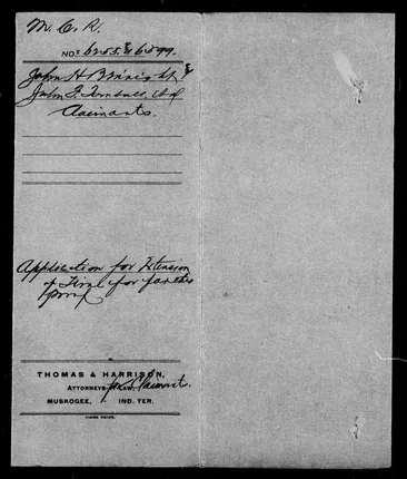 Bennight family application MCR 6255 - page 007 of 114