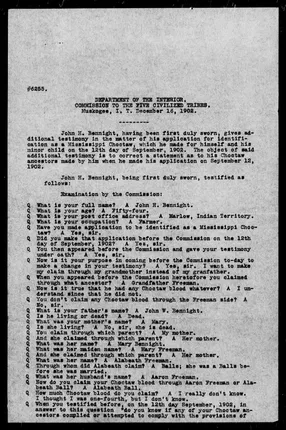 Bennight family application MCR 6255 - page 036 of 114