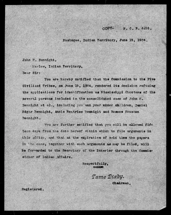 Bennight family application MCR 6255 - page 063 of 114