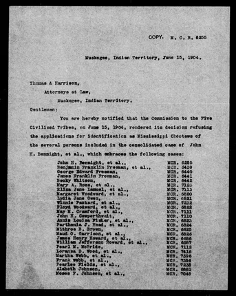 Bennight family application MCR 6255 - page 064 of 114