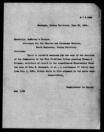 Bennight family application MCR 6255 - page 070 of 114