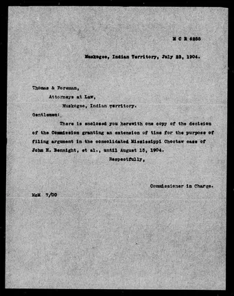 Bennight family application MCR 6255 - page 071 of 114