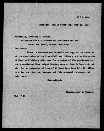 Bennight family application MCR 6255 - page 072 of 114