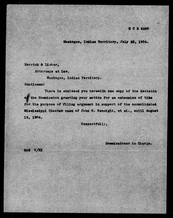 Bennight family application MCR 6255 - page 073 of 114