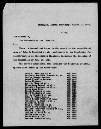 Bennight family application MCR 6255 - page 074 of 114