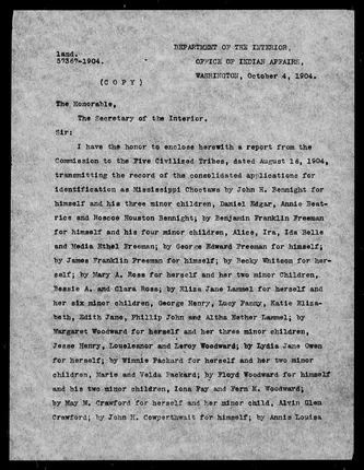 Bennight family application MCR 6255 - page 078 of 114