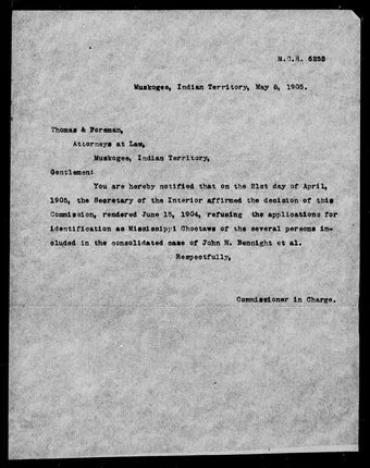 Bennight family application MCR 6255 - page 087 of 114