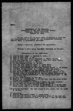 Wood family application MCR 6601 - page 002 of 14