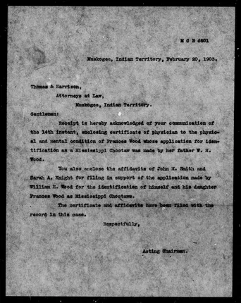Wood family application MCR 6601 - page 007 of 14