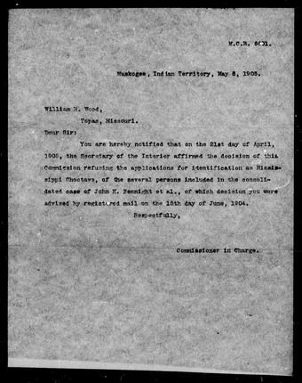 Wood family application MCR 6601 - page 012 of 14