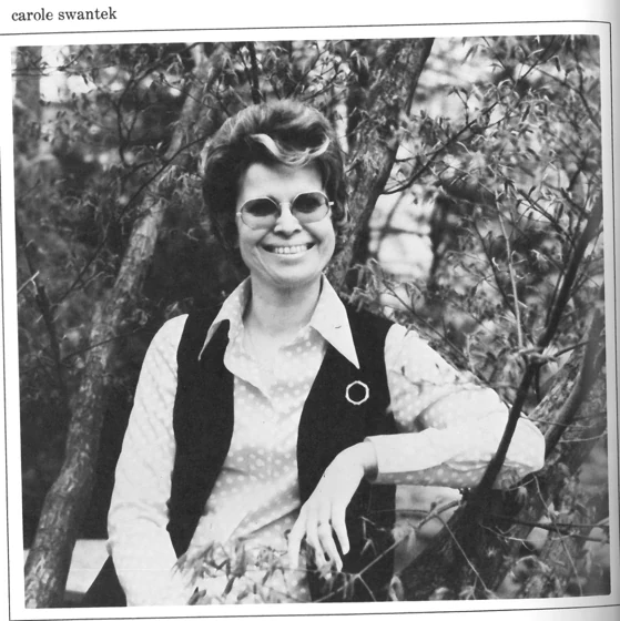 Carole Swantek, Courtier 1976